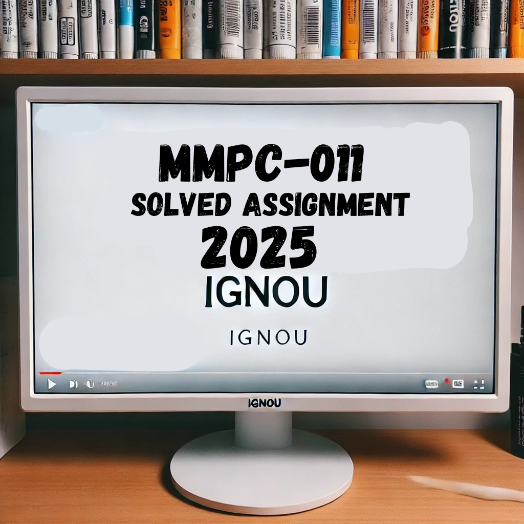 MMPC-011 Solved Assignment