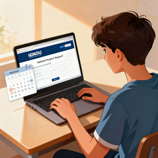 IGNOU Project Report Submission