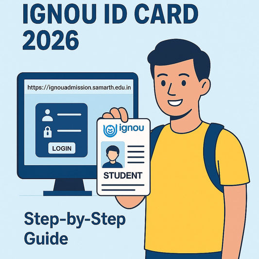 How to Download IGNOU ID Card 2025 – Step-by-Step Student Guide & FAQs