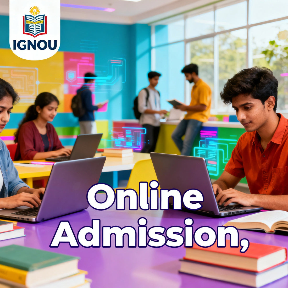 IGNOU Admission 2026 FAQ – Online Registration, Fees, Eligibility & Application Process