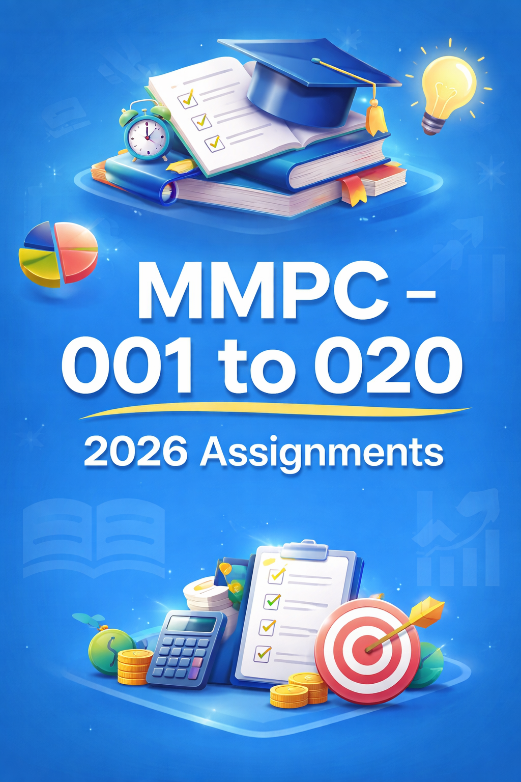 MMPC 001 - 020 2026 Latest Assignments