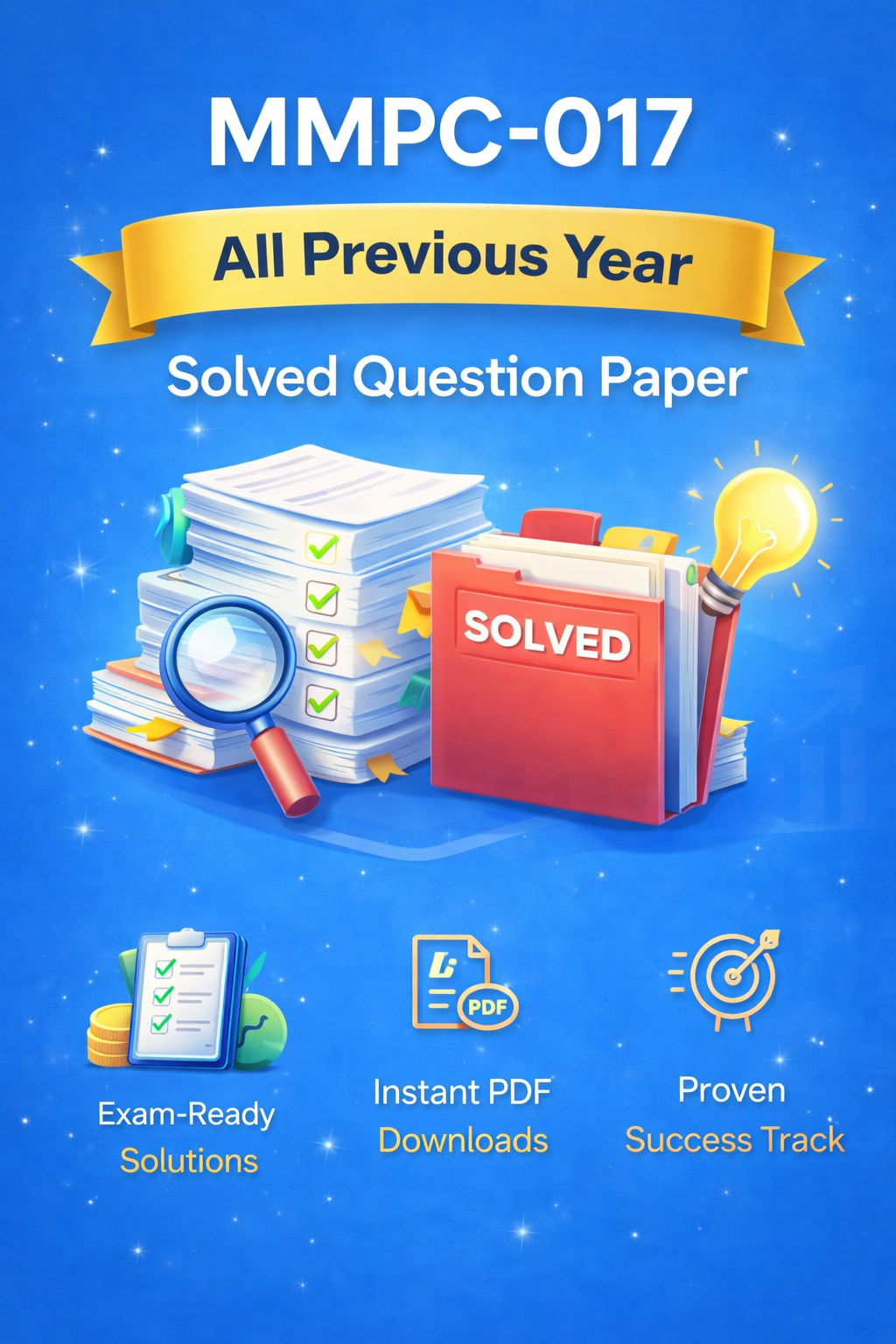 MMPC-017 All Previous Year Solved Question Paper